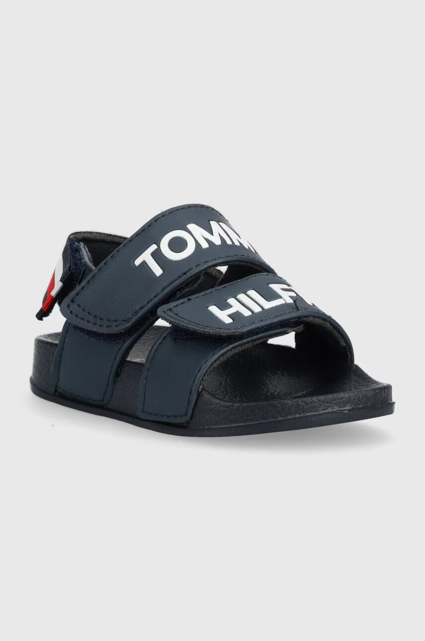 Tommy Hilfiger Детски сандали в тъмносиньо - Pepit.bg