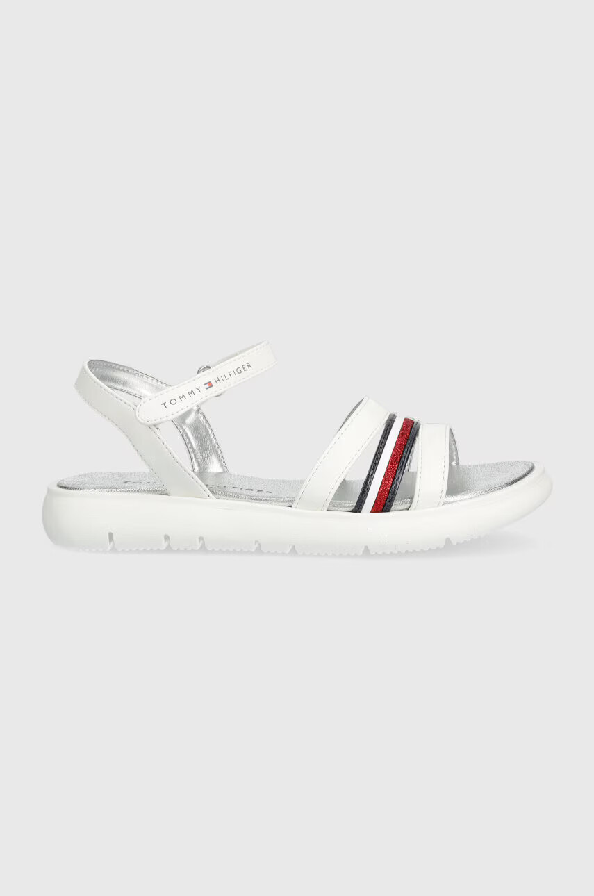 Tommy Hilfiger Детски сандали в бяло - Pepit.bg