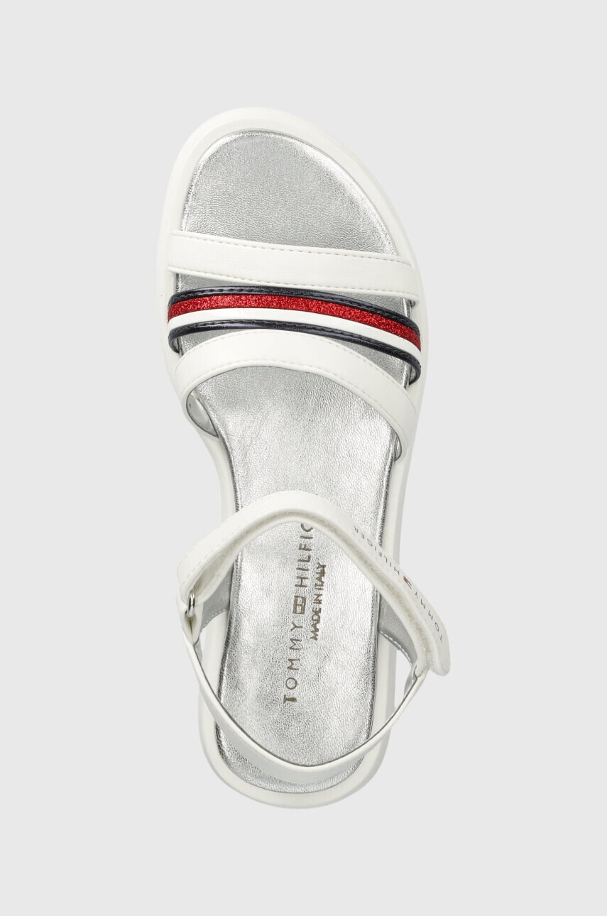 Tommy Hilfiger Детски сандали в бяло - Pepit.bg
