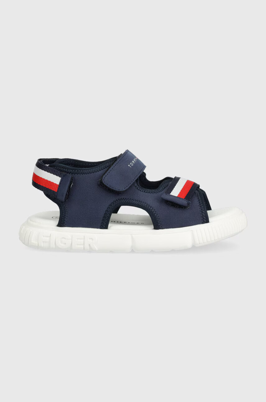 Tommy Hilfiger Детски сандали в тъмносиньо - Pepit.bg