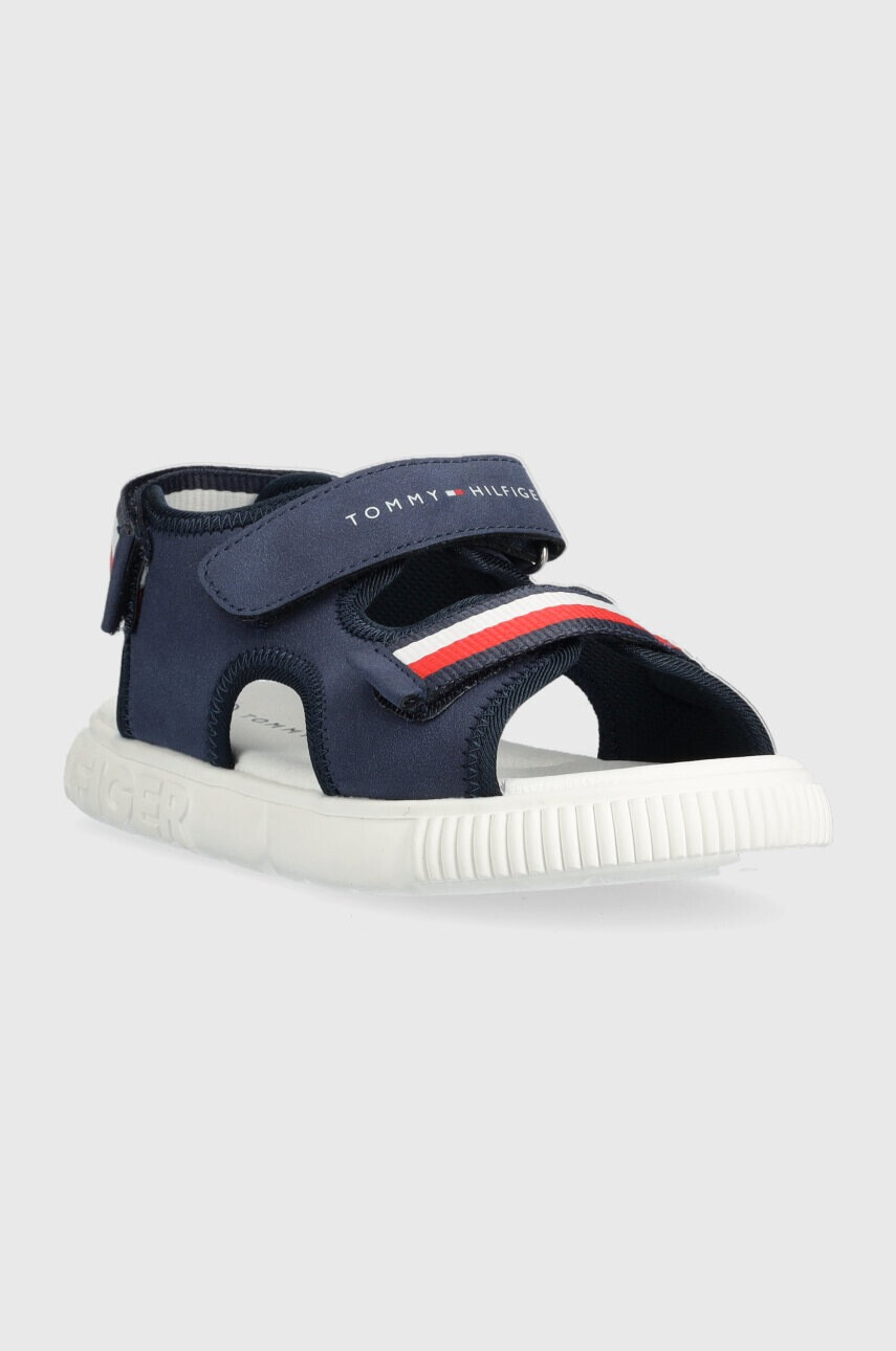 Tommy Hilfiger Детски сандали в тъмносиньо - Pepit.bg