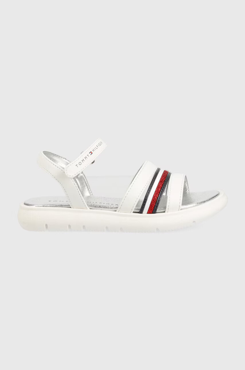 Tommy Hilfiger Детски сандали в бяло - Pepit.bg