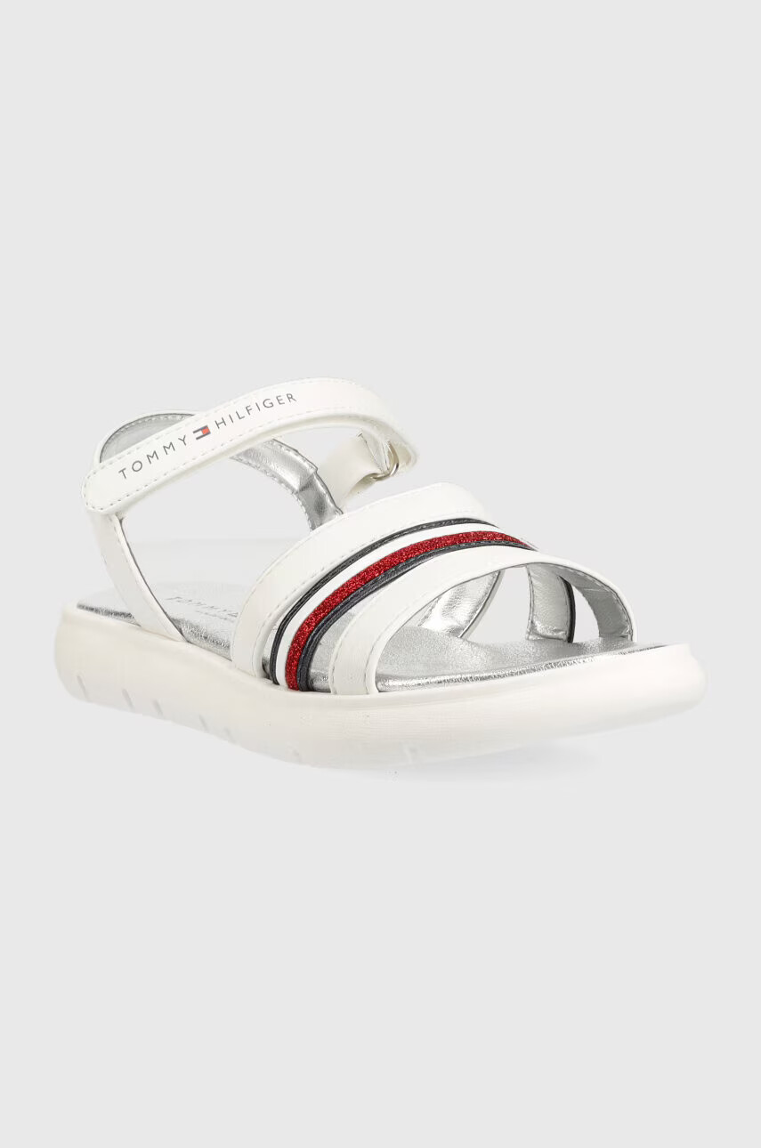 Tommy Hilfiger Детски сандали в бяло - Pepit.bg