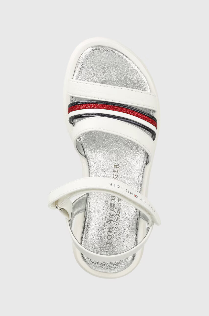 Tommy Hilfiger Детски сандали в бяло - Pepit.bg