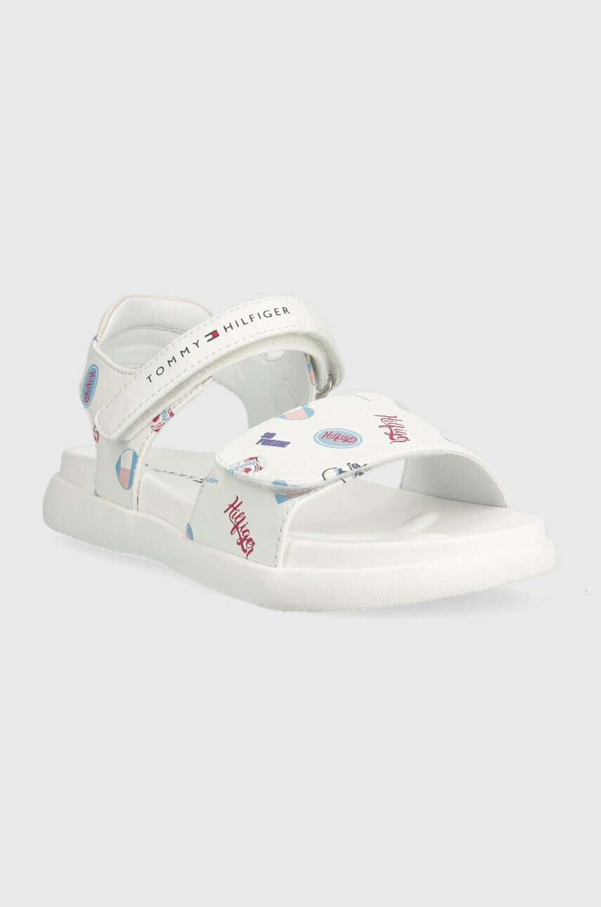 Tommy Hilfiger Детски сандали в бяло - Pepit.bg