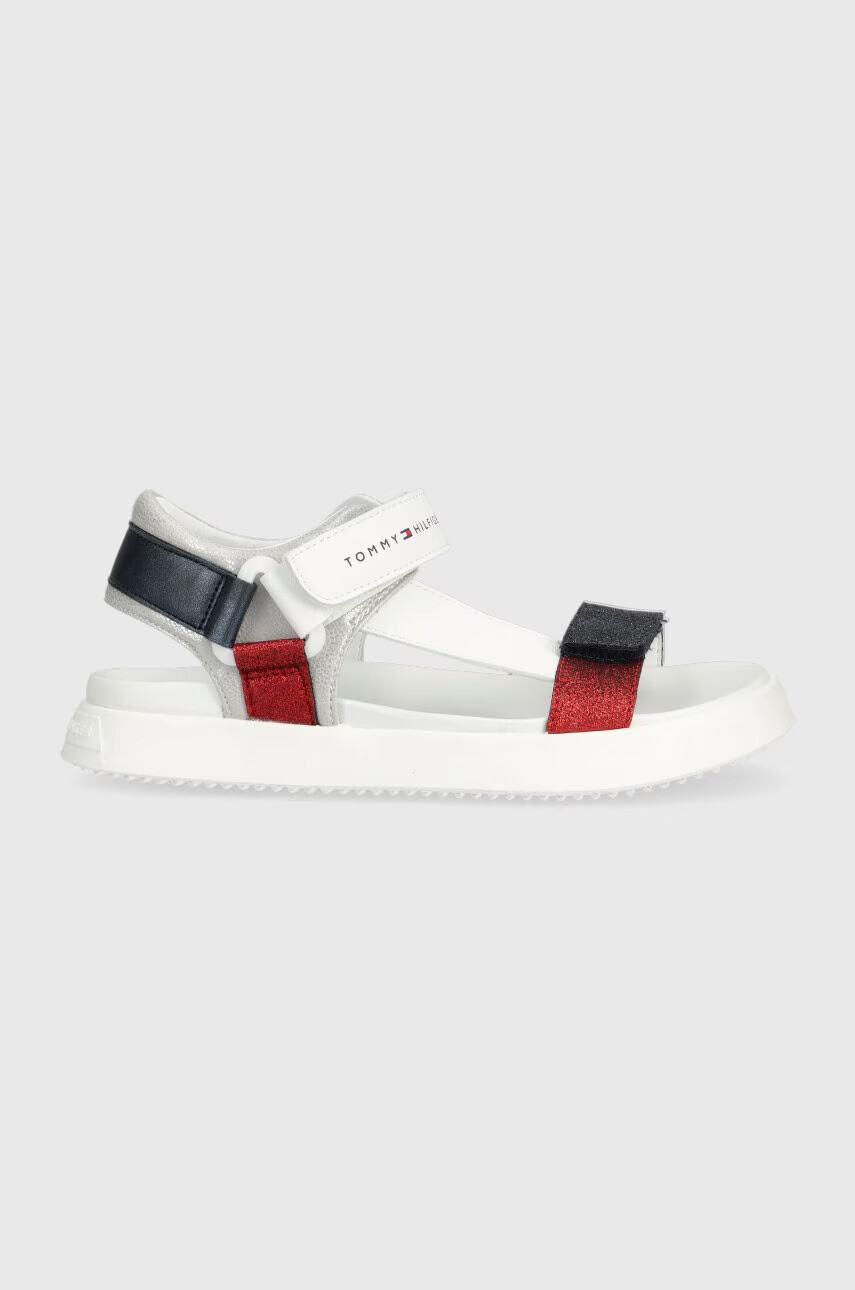 Tommy Hilfiger Детски сандали в бяло - Pepit.bg