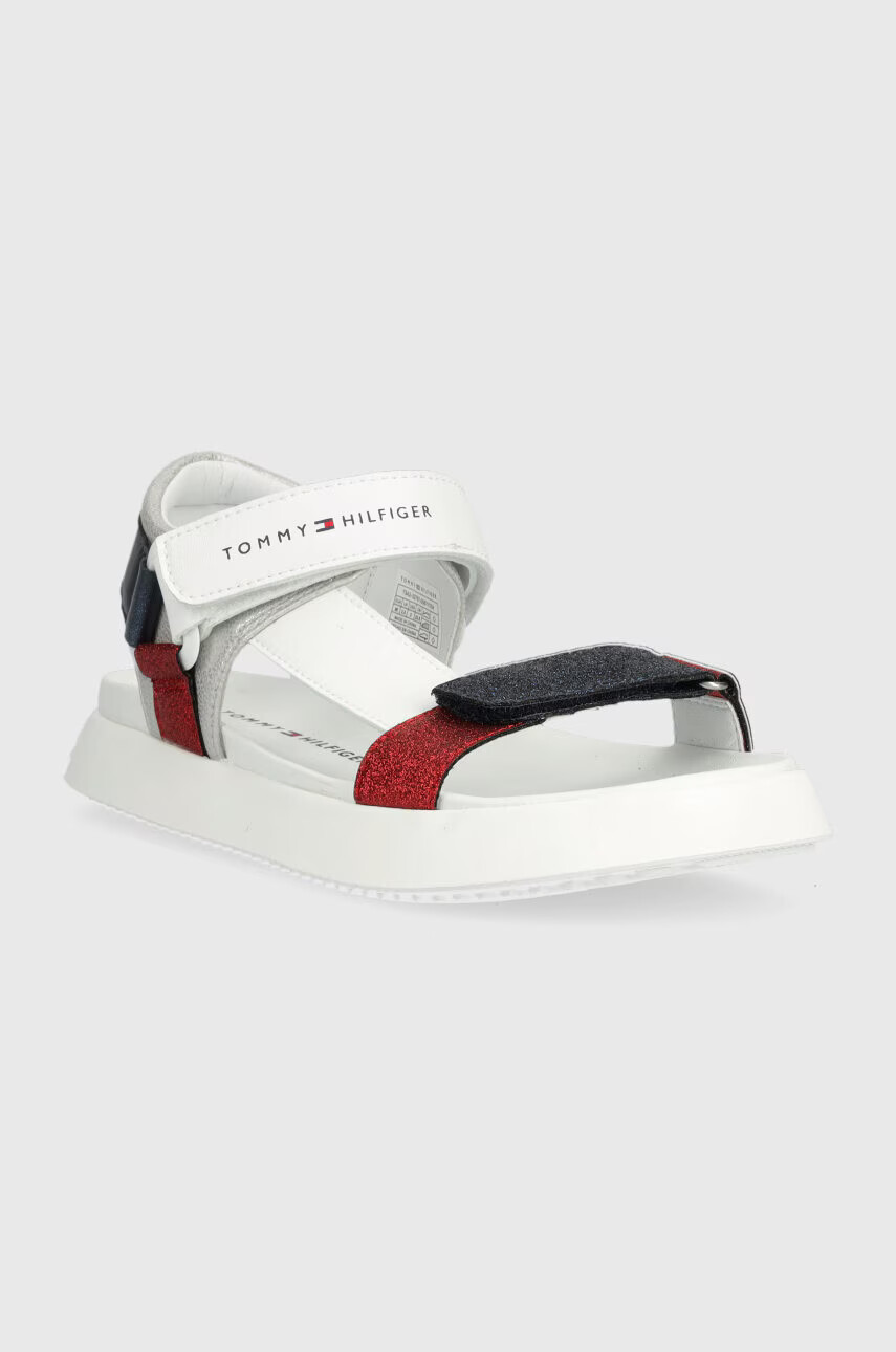 Tommy Hilfiger Детски сандали в бяло - Pepit.bg