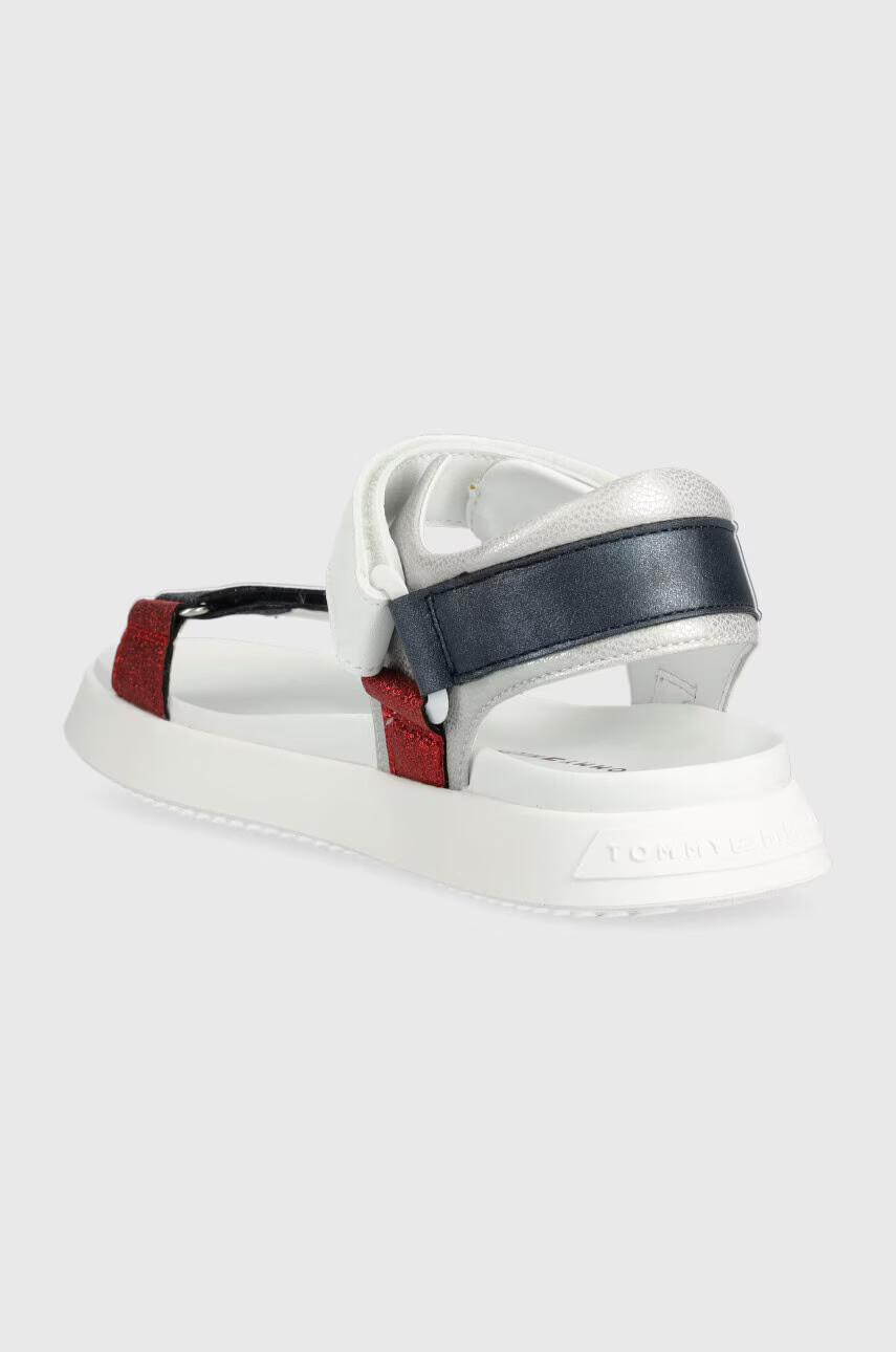 Tommy Hilfiger Детски сандали в бяло - Pepit.bg