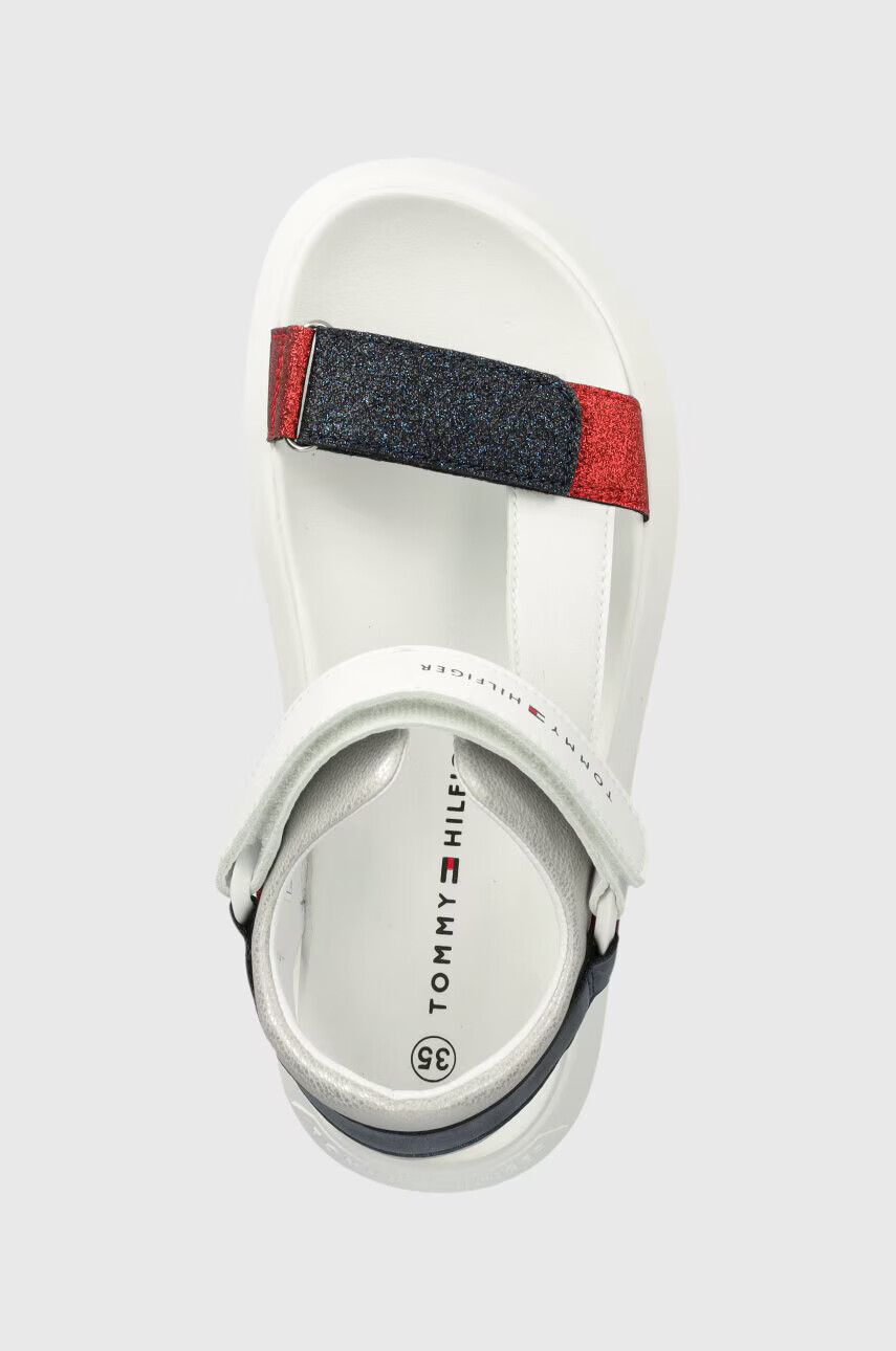 Tommy Hilfiger Детски сандали в бяло - Pepit.bg
