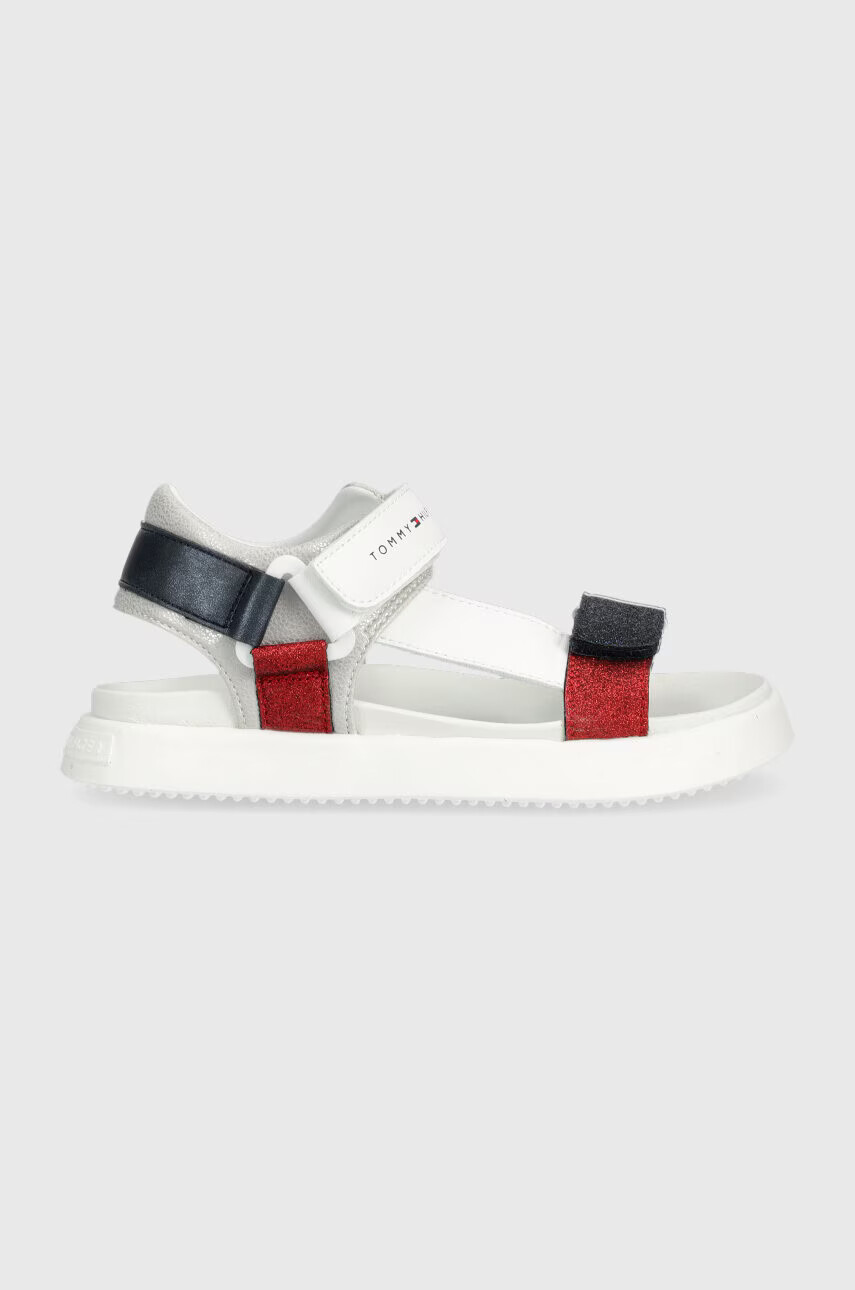 Tommy Hilfiger Детски сандали в бяло - Pepit.bg