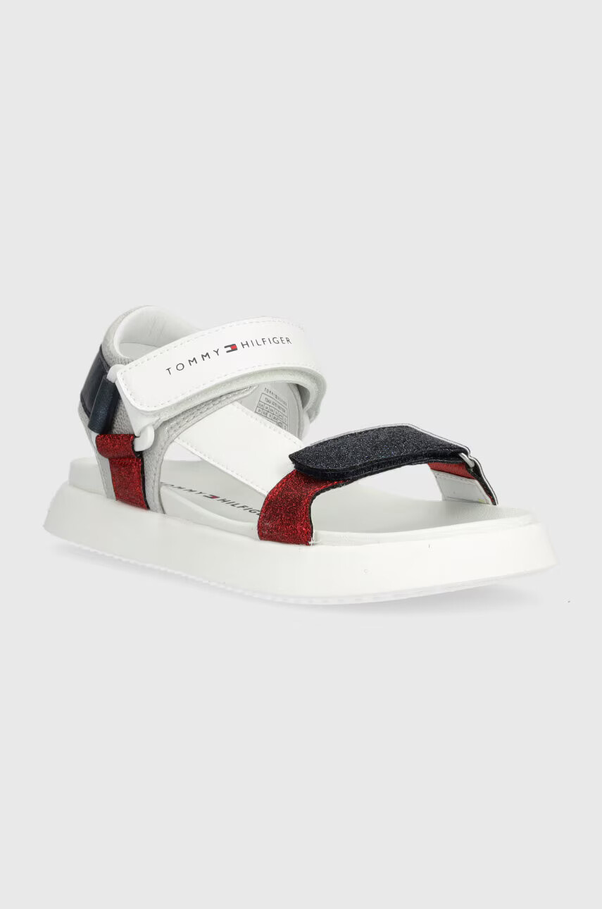 Tommy Hilfiger Детски сандали в бяло - Pepit.bg