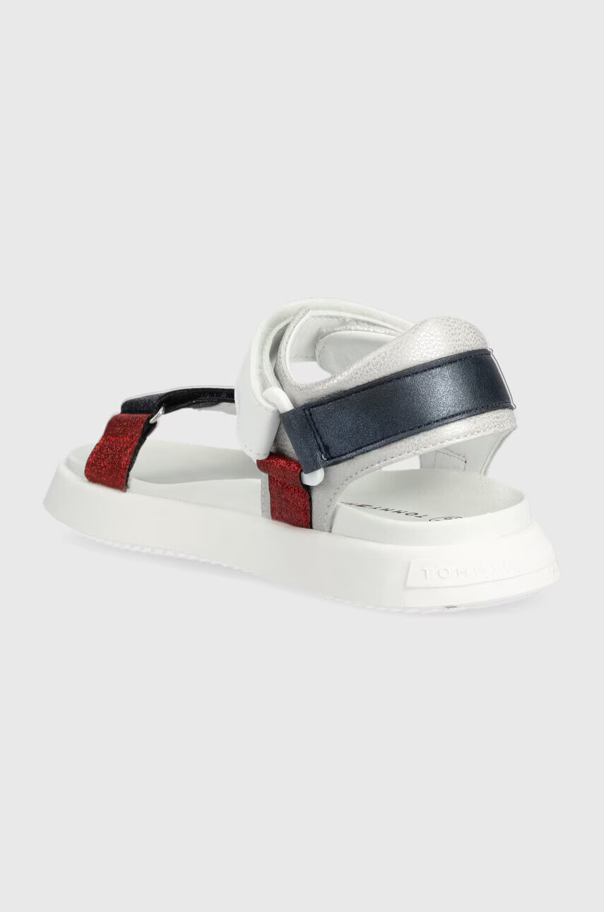 Tommy Hilfiger Детски сандали в бяло - Pepit.bg