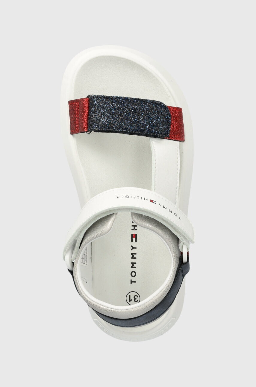 Tommy Hilfiger Детски сандали в бяло - Pepit.bg