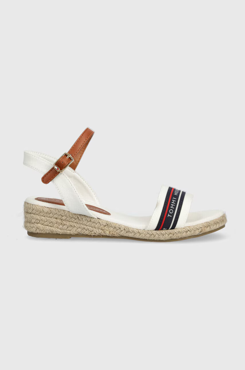 Tommy Hilfiger Детски сандали в бяло - Pepit.bg