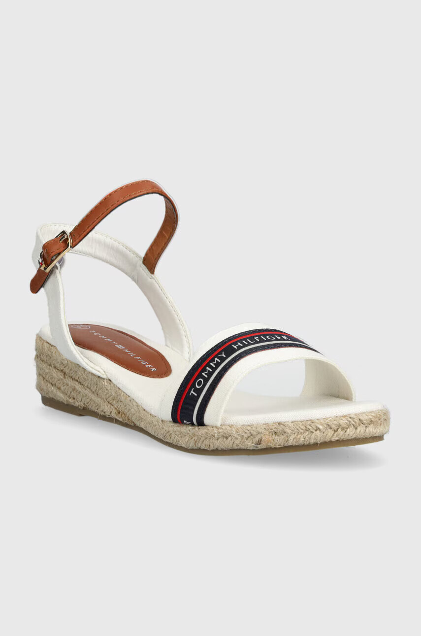 Tommy Hilfiger Детски сандали в бяло - Pepit.bg