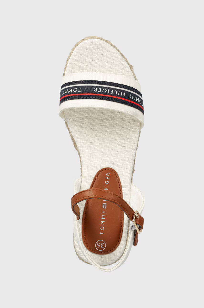 Tommy Hilfiger Детски сандали в бяло - Pepit.bg