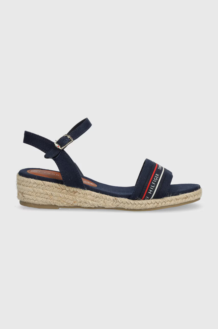 Tommy Hilfiger Детски сандали в тъмносиньо - Pepit.bg