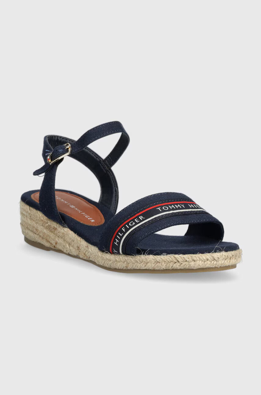 Tommy Hilfiger Детски сандали в тъмносиньо - Pepit.bg