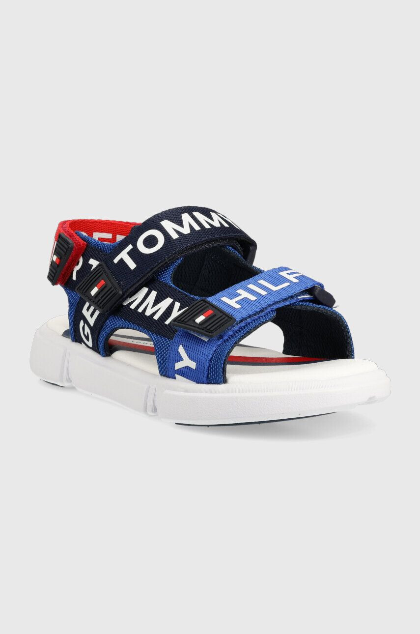 Tommy Hilfiger Детски сандали в тъмносиньо - Pepit.bg