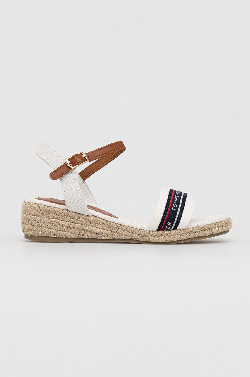 Tommy Hilfiger Детски сандали в бяло - Pepit.bg