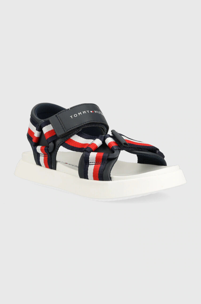 Tommy Hilfiger Детски сандали в тъмносиньо - Pepit.bg