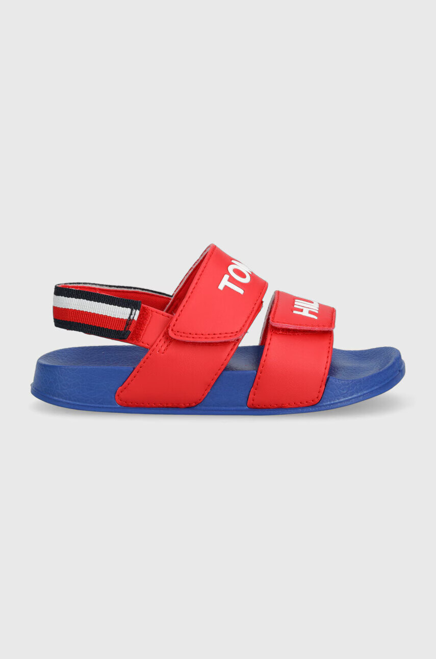 Tommy Hilfiger Детски сандали в червено - Pepit.bg