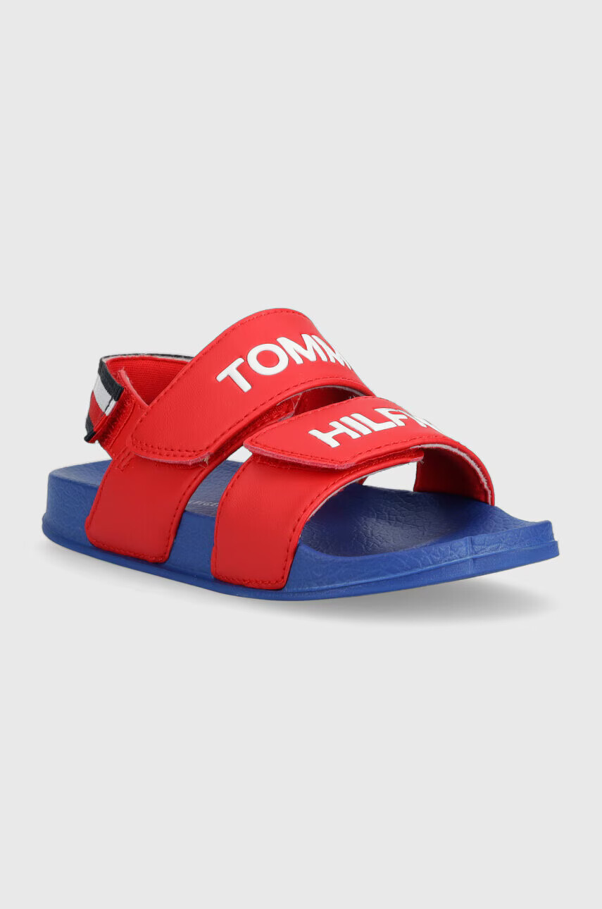 Tommy Hilfiger Детски сандали в червено - Pepit.bg