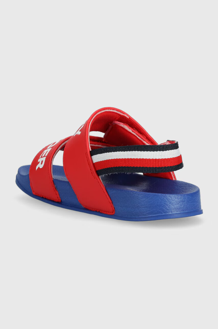 Tommy Hilfiger Детски сандали в червено - Pepit.bg