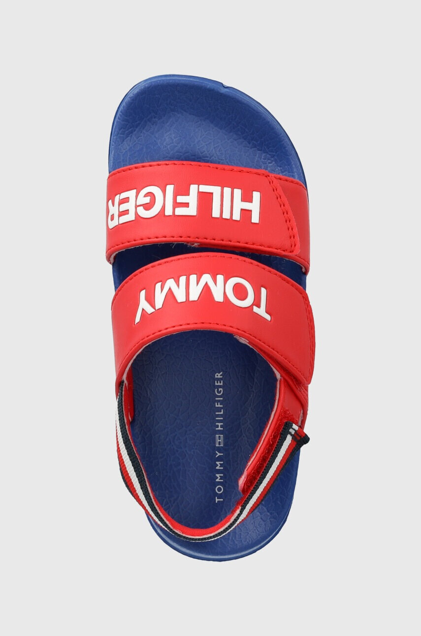 Tommy Hilfiger Детски сандали в червено - Pepit.bg