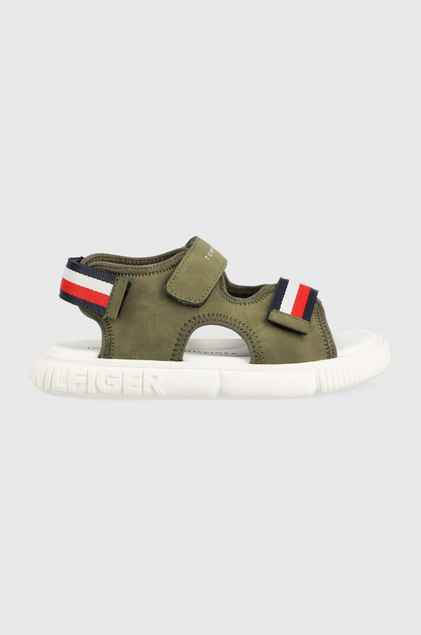 Tommy Hilfiger Детски сандали в зелено - Pepit.bg