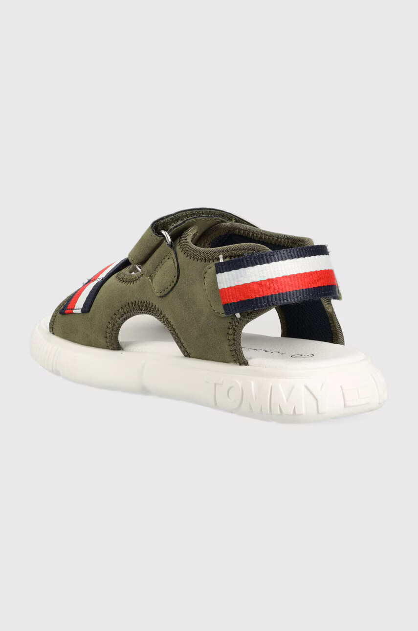 Tommy Hilfiger Детски сандали в зелено - Pepit.bg