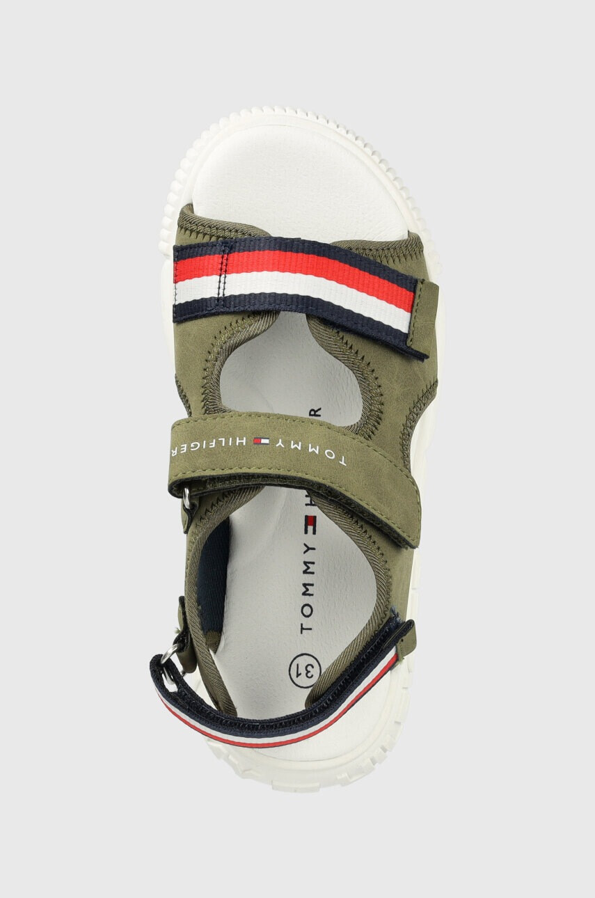 Tommy Hilfiger Детски сандали в зелено - Pepit.bg