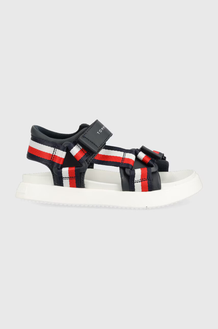 Tommy Hilfiger Детски сандали в тъмносиньо - Pepit.bg