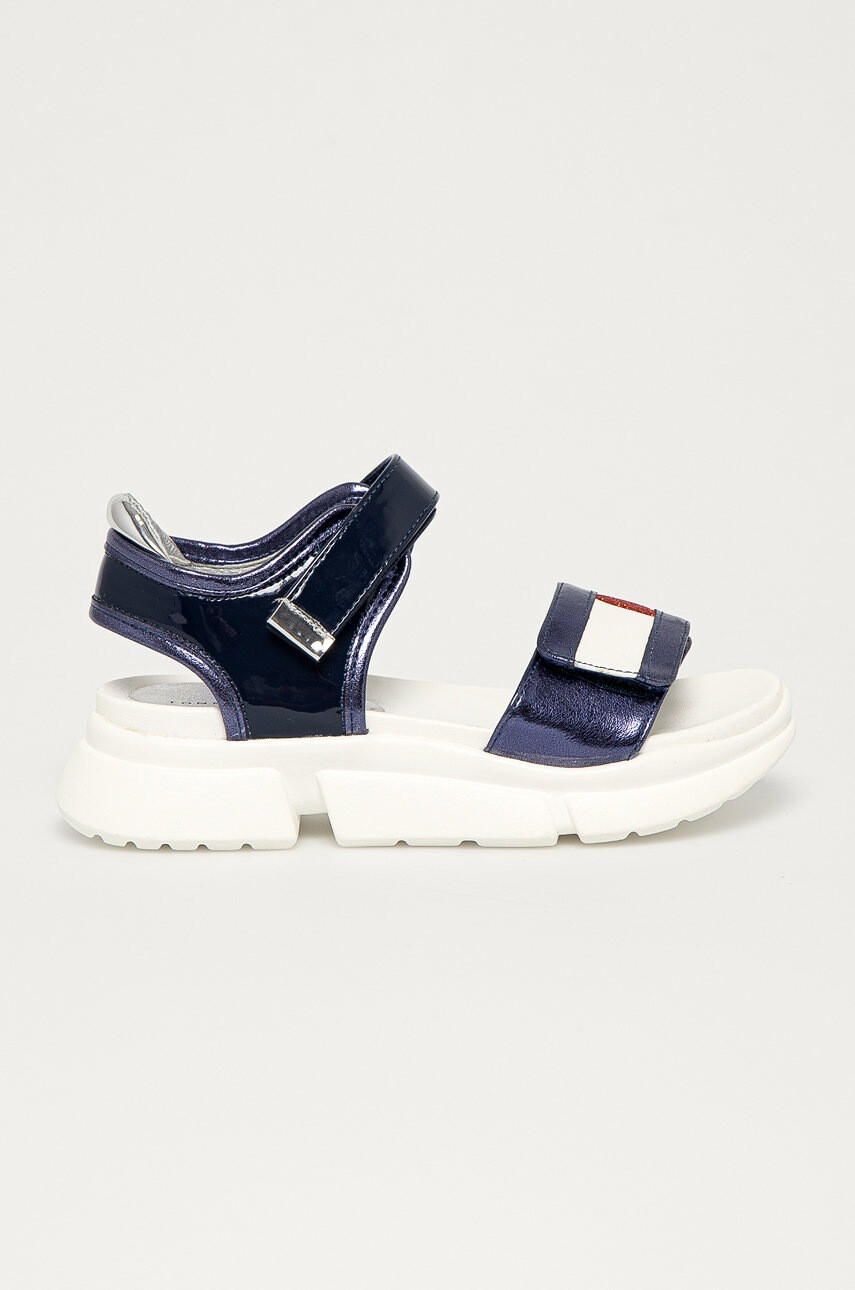 Tommy Hilfiger Детски сандали в тъмносиньо - Pepit.bg