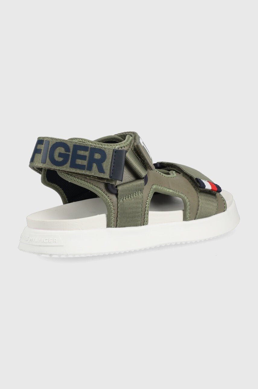 Tommy Hilfiger Детски сандали в зелено - Pepit.bg