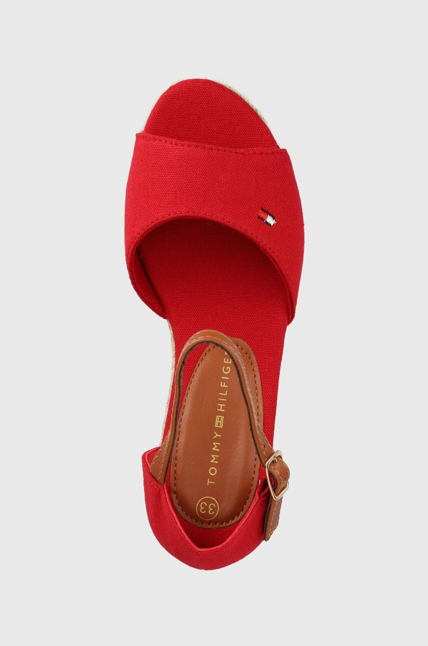 Tommy Hilfiger Детски сандали в червено - Pepit.bg