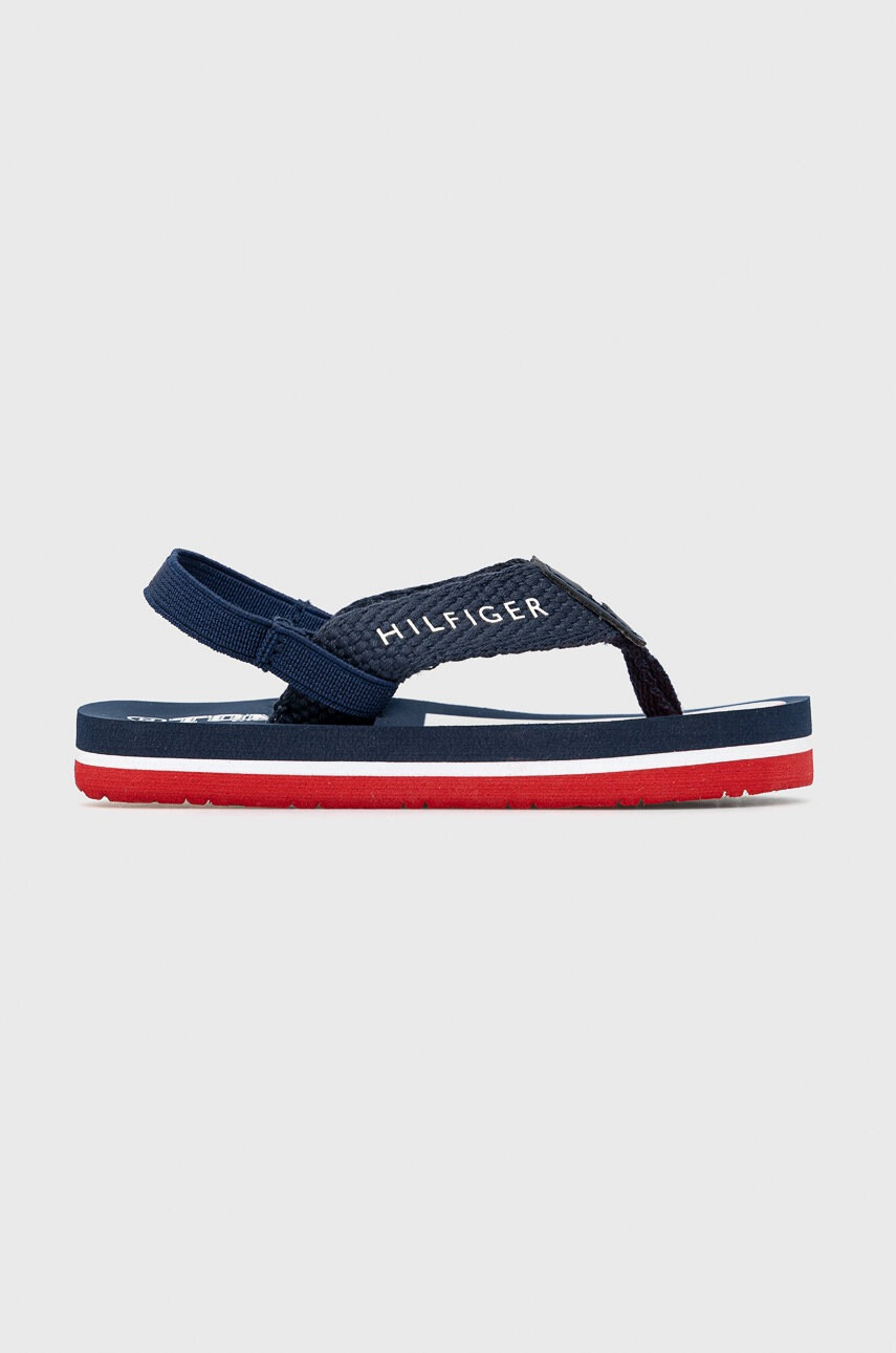 Tommy Hilfiger Детски сандали в тъмносиньо - Pepit.bg