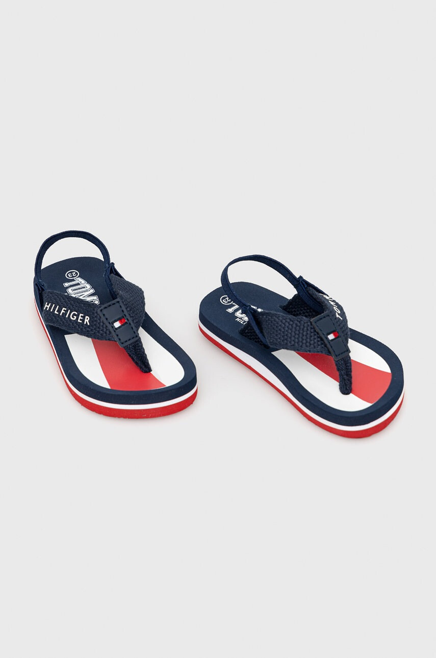 Tommy Hilfiger Детски сандали в тъмносиньо - Pepit.bg
