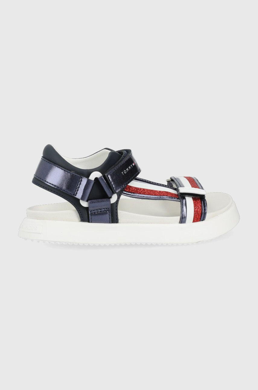 Tommy Hilfiger Детски сандали в тъмносиньо - Pepit.bg