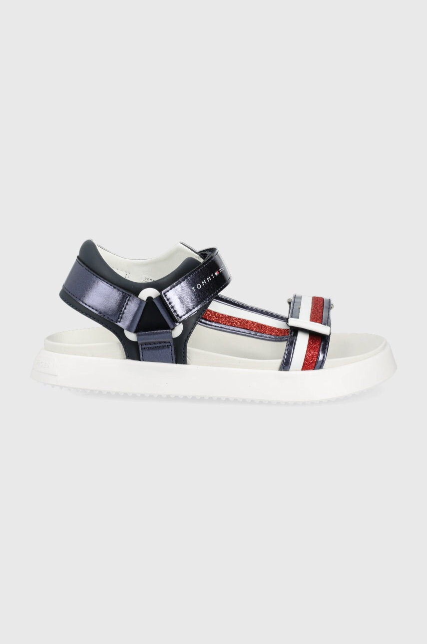 Tommy Hilfiger Детски сандали в тъмносиньо - Pepit.bg