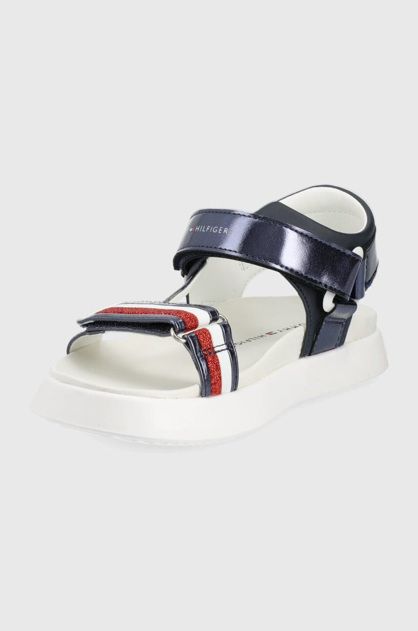 Tommy Hilfiger Детски сандали в тъмносиньо - Pepit.bg