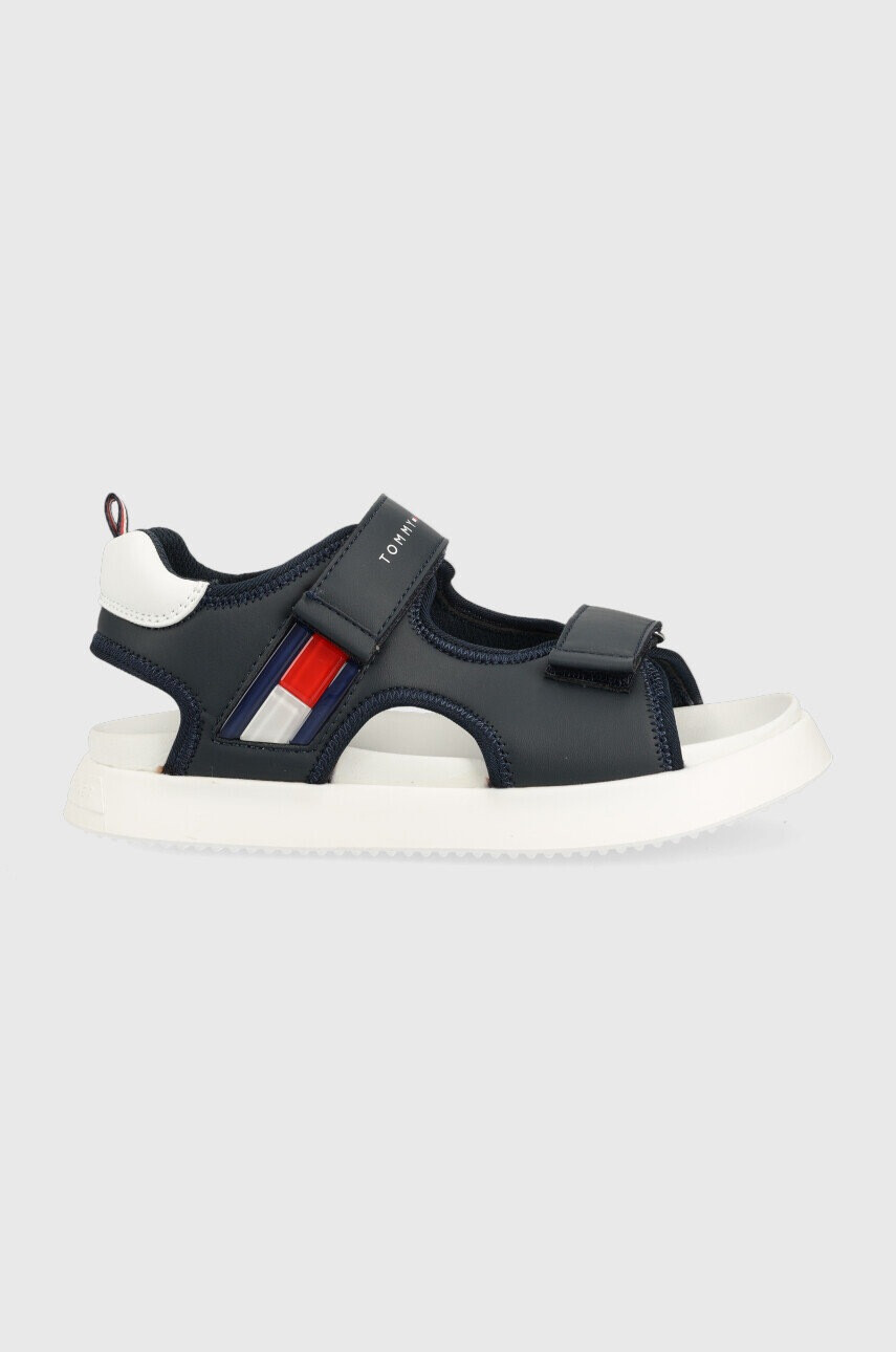 Tommy Hilfiger Детски сандали в тъмносиньо - Pepit.bg