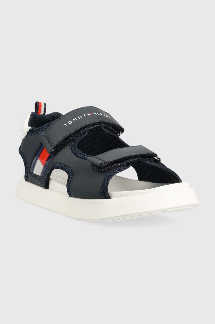 Tommy Hilfiger Детски сандали в тъмносиньо - Pepit.bg