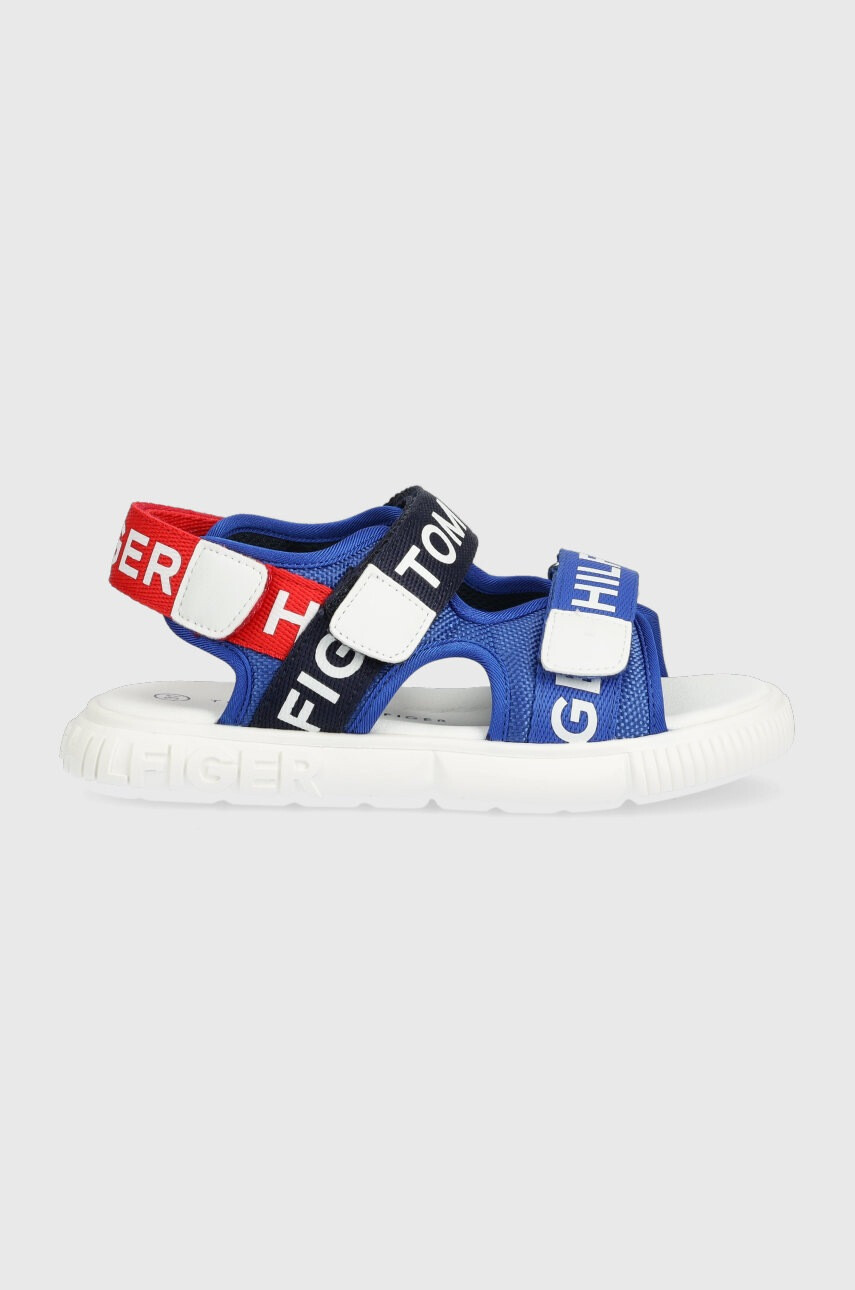 Tommy Hilfiger Детски сандали в тъмносиньо - Pepit.bg