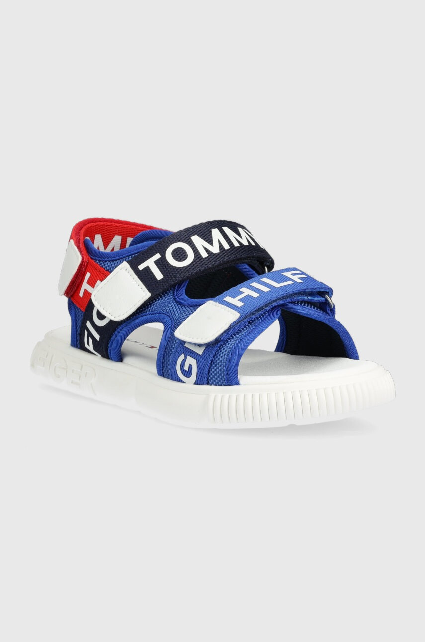 Tommy Hilfiger Детски сандали в тъмносиньо - Pepit.bg