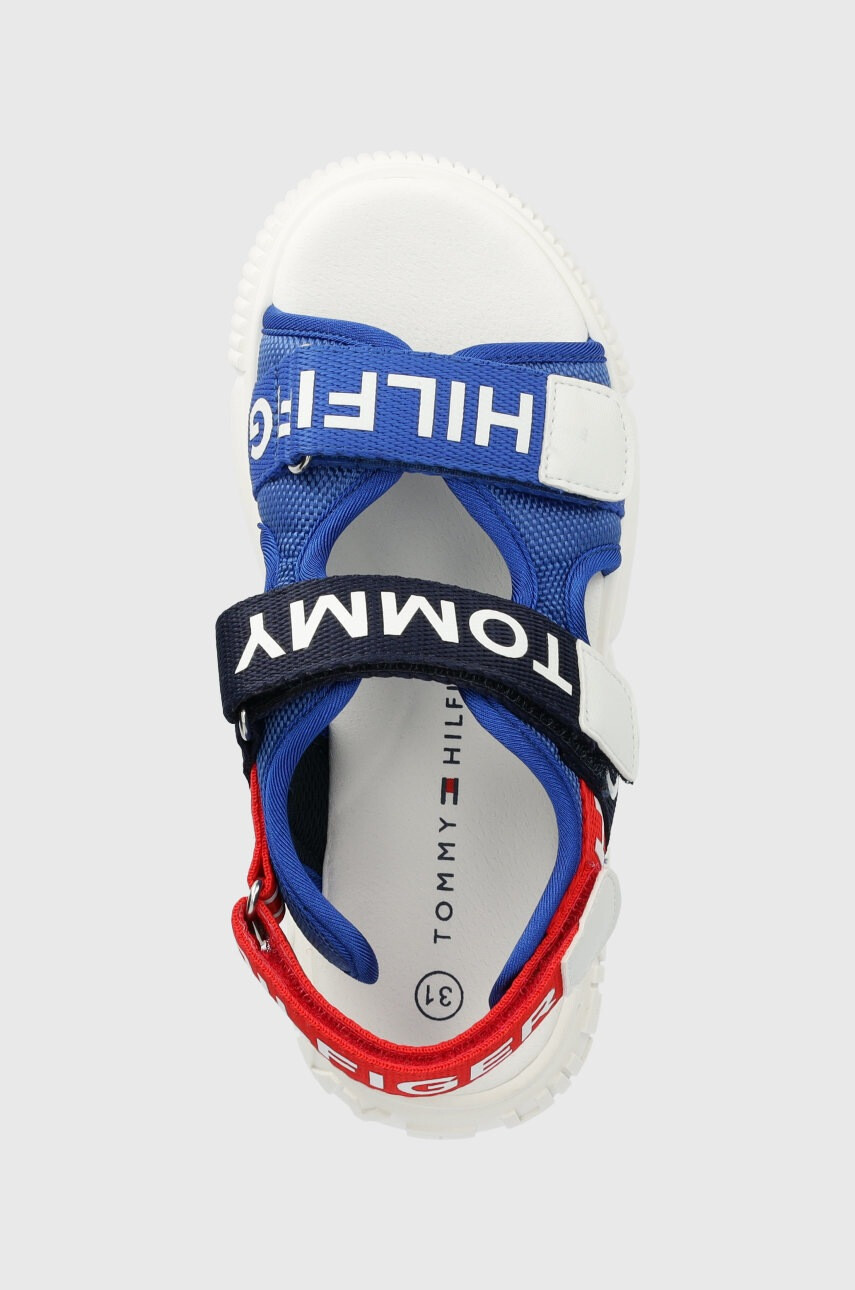 Tommy Hilfiger Детски сандали в тъмносиньо - Pepit.bg