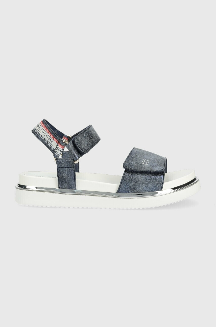 Tommy Hilfiger Детски сандали в тъмносиньо - Pepit.bg