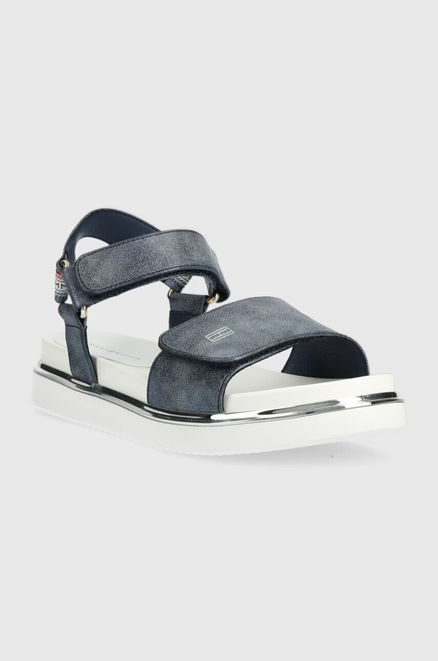 Tommy Hilfiger Детски сандали в тъмносиньо - Pepit.bg