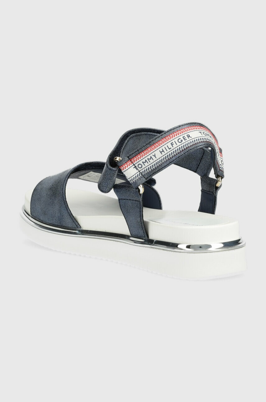 Tommy Hilfiger Детски сандали в тъмносиньо - Pepit.bg