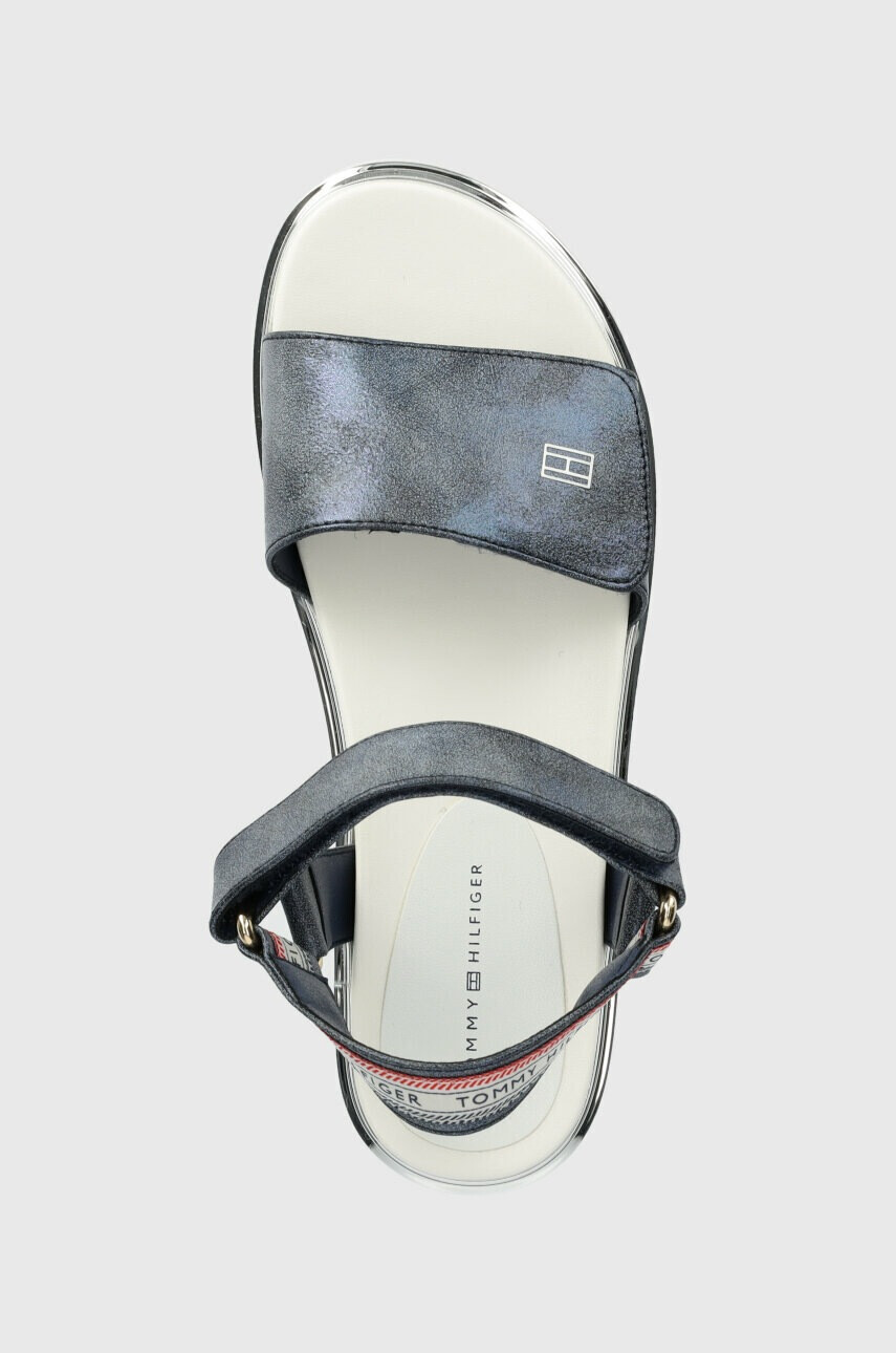 Tommy Hilfiger Детски сандали в тъмносиньо - Pepit.bg